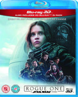 STAR WARS - ROGUE ONE A STAR WARS STORY 3D [UK] BLU-RAY