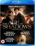 THE AGE OF SHADOWS [UK] BLU-RAY
