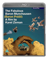 THE FABULOUS BARON MUNCHAUSEN [UK] BLU-RAY