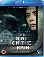 THE GIRL ON THE TRAIN [UK] BLU-RAY