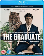 THE GRADUATE 50TH ANNIVERSARY EDITION [UK] BLU-RAY