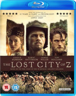 THE LOST CITY OF Z [UK] BLU-RAY