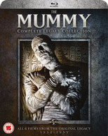 THE MUMMY COMPLETE LEGACY COLLECTION (6 FILMS) [UK] BLU-RAY