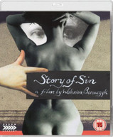 THE STORY OF SIN [UK] BLU-RAY