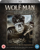 THE WOLF MAN COMPLETE LEGACY COLLECTION (7 FILMS) [UK] BLU-RAY