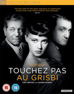 TOUCHEZ PAS AU GRISBI [UK] BLU-RAY