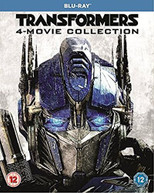 TRANSFORMERS 1 - 4 TRANSFORMERS/ REVENGE OF THE FALLEN / DARK OF THE MOON / AGE OF EXTINCTION [UK] BLU-RAY