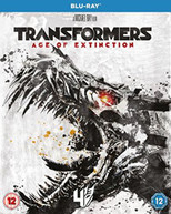 TRANSFORMERS 4 - AGE OF EXTINCTION [UK] BLU-RAY