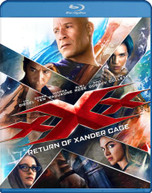 XXX - THE RETURN OF XANDER CAGE [UK] BLU-RAY