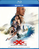 XXX - THE RETURN OF XANDER CAGE 2D / 3D [UK] BLU-RAY