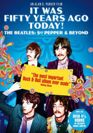 IT WAS 50 YEARS AGO TODAY THE BEATLES SGT PEPPER AND BEYOND [UK] BLU-RAY