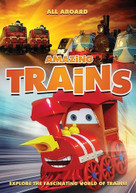 AMAZING TRAINS DVD