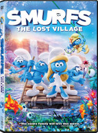 SMURFS: THE LOST VILLAGE DVD