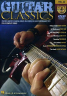 GUITAR PLAY ALONG: GUITAR CLASSICS DVD