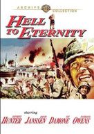 HELL TO ETERNITY DVD