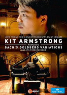 J.S. BACH /  ARMSTRONG - KIT ARMSTRONG PERFORMS BACH'S GOLDBERG DVD