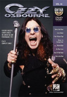 OZZY OSBOURNE - GUITAR PLAY ALONG 44 DVD