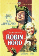 ADVENTURES OF ROBIN HOOD (1938) DVD