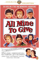 ALL MINE TO GIVE (1957) DVD