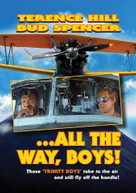 ALL THE WAY BOYS! DVD
