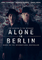 ALONE IN BERLIN DVD