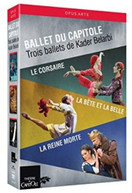 BELARBI /  COLEMAN / KESSELS - BALLET DU CAPITOLE TOULOUSE TRIO DVD