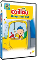 CAILLOU: THINGS THAT GO DVD
