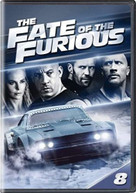 FATE OF THE FURIOUS DVD