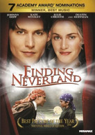 FINDING NEVERLAND DVD