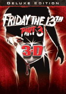 FRIDAY THE 13TH PART 3 DVD