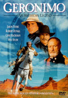 GERONIMO (1993) DVD