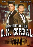 GUNFIGHT AT THE OK CORRAL DVD