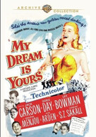 MY DREAM IS YOURS DVD
