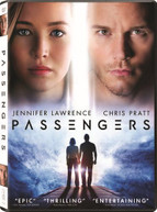 PASSENGERS (2016) DVD