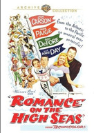 ROMANCE ON THE HIGH SEAS DVD