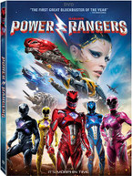 SABAN'S POWER RANGERS DVD