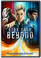 STAR TREK BEYOND DVD