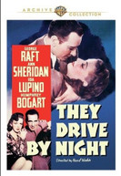 THEY DRIVE BY NIGHT DVD