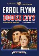 DODGE CITY (1939) DVD