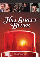 HILL STREET BLUES: SEASON FIVE DVD