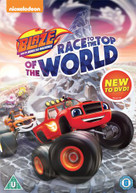 BLAZE AND THE MONSTER MACHINES - RACE TO THE TOP OF THE WORLD [UK] DVD