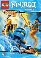 LEGO NINJAGO MASTERS OF SPINJITZU - SEASON 6 PART 2 [UK] DVD