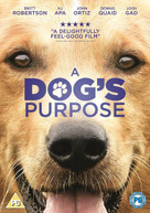 A DOGS PURPOSE [UK] DVD