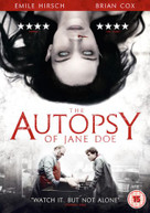 AUTOPSY OF JANE DOE [UK] DVD