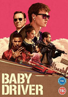 BABY DRIVER [UK] DVD