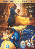 BEAUTY AND THE BEAST (LIVE ACTION) / BEAUTY AND THE BEAST (ANIMATED) [UK] DVD