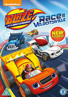 BLAZE AND THE MONSTER MACHINES - RACE INTO VELOCITYVILLE [UK] DVD