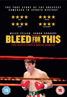 BLEED FOR THIS [UK] DVD
