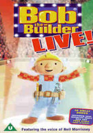 BOB THE BUILDER - LIVE! [UK] DVD