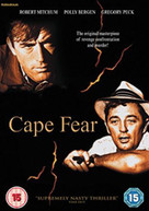 CAPE FEAR [UK] DVD